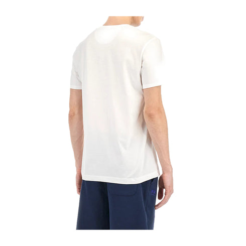 La Martina T-shirt T-shirt Uomo Aguer con stampa S P25 - LA MARTINAMAR304JS206 - 00001 - S - Francavilla Moda